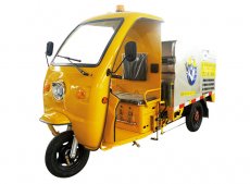 電動三輪高壓沖洗車K12